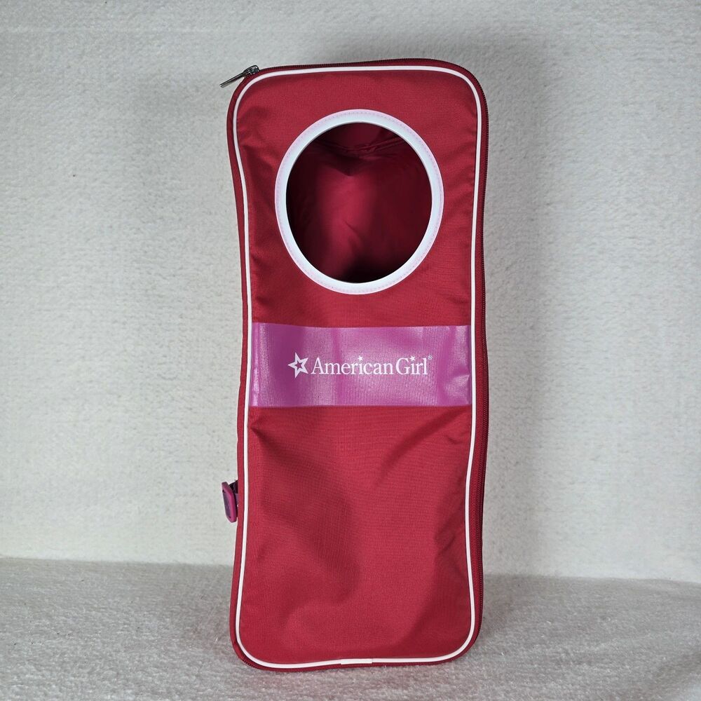 American Girl Doll 2016 Berry Carrying Case Backpack Carrier with Straps And Tag